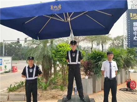 保安风采