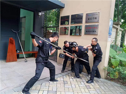 保安风采